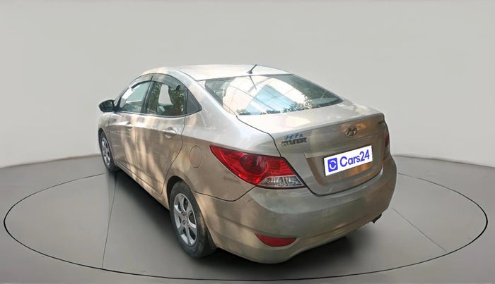 2011 Hyundai Verna FLUIDIC 1.4 VTVT, CNG, Manual, 1,19,706 km, exterior