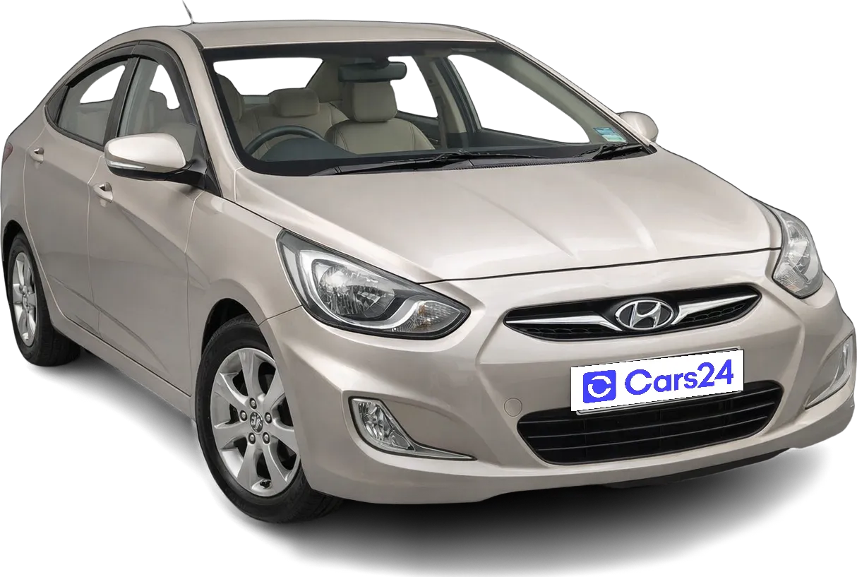2011 Hyundai Verna - Sedan - CNG - Manual - ₹1.96 lakh