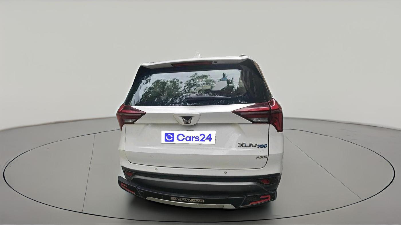 2022 Mahindra XUV700 AX 5 P AT 5 STR, Petrol, Automatic, 31,015 km, exterior