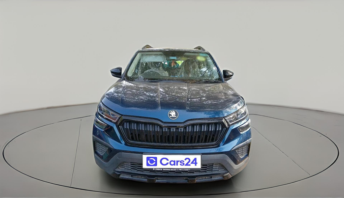 2025 Skoda KUSHAQ Sportline 1.0L TSI MT, Petrol, Manual, 7,955 km, exterior