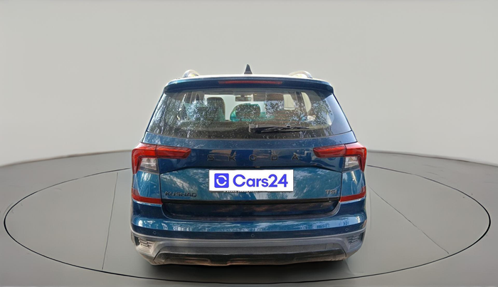 2025 Skoda KUSHAQ Sportline 1.0L TSI MT, Petrol, Manual, 7,955 km, exterior