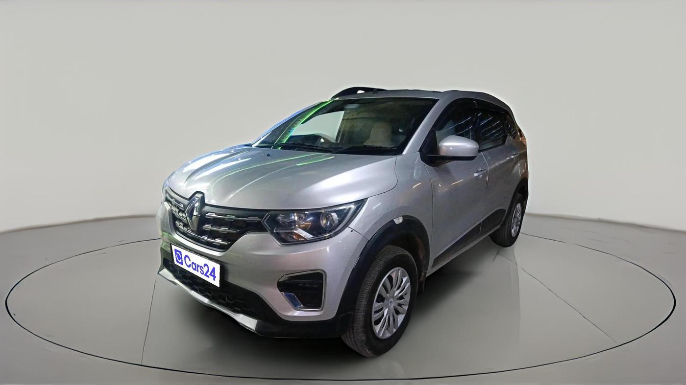 2020 Renault TRIBER RXZ AMT, CNG, Automatic, 45,697 km, exterior