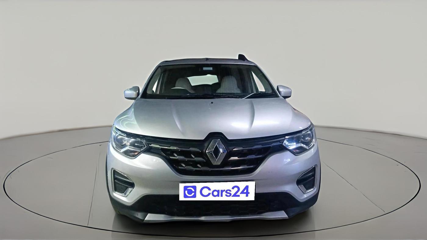 2020 Renault TRIBER RXZ AMT, CNG, Automatic, 45,697 km, exterior