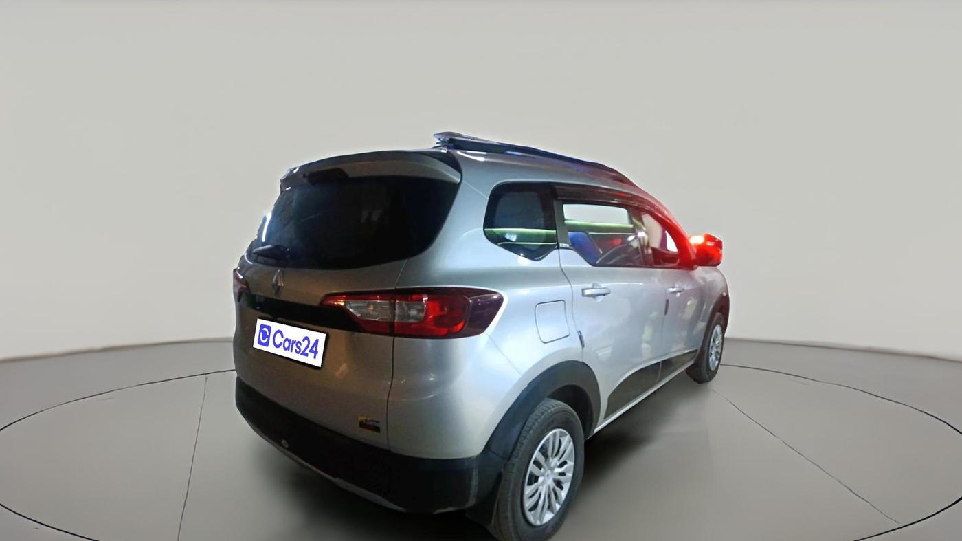 2020 Renault TRIBER RXZ AMT, CNG, Automatic, 45,697 km, exterior