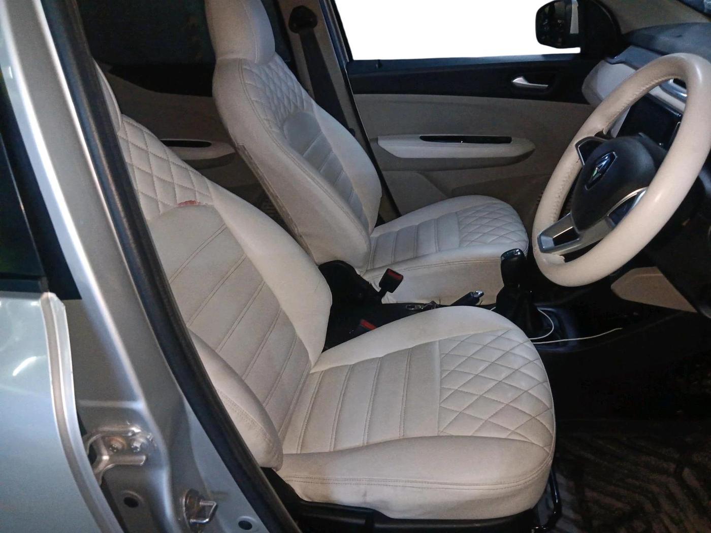 2020 Renault TRIBER RXZ AMT, CNG, Automatic, 45,697 km, interior