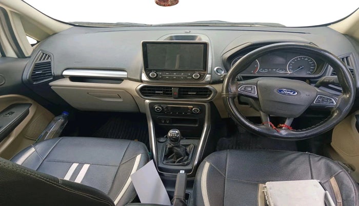 2020 Ford Ecosport TITANIUM 1.5L DIESEL, Diesel, Manual, 1,11,653 km, interior