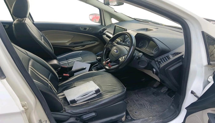 2020 Ford Ecosport TITANIUM 1.5L DIESEL, Diesel, Manual, 1,11,653 km, interior