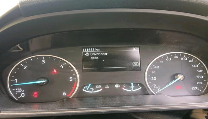 2020 Ford Ecosport TITANIUM 1.5L DIESEL, Diesel, Manual, 1,11,653 km, interior