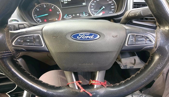 2020 Ford Ecosport TITANIUM 1.5L DIESEL, Diesel, Manual, 1,11,653 km, interior