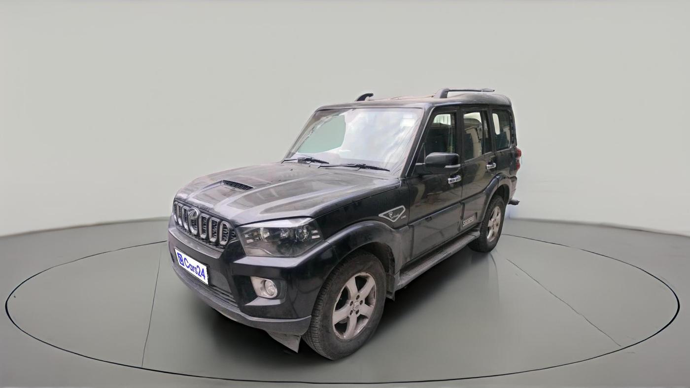 2019 Mahindra Scorpio S11 2WD, Diesel, Manual, 91,363 km, exterior