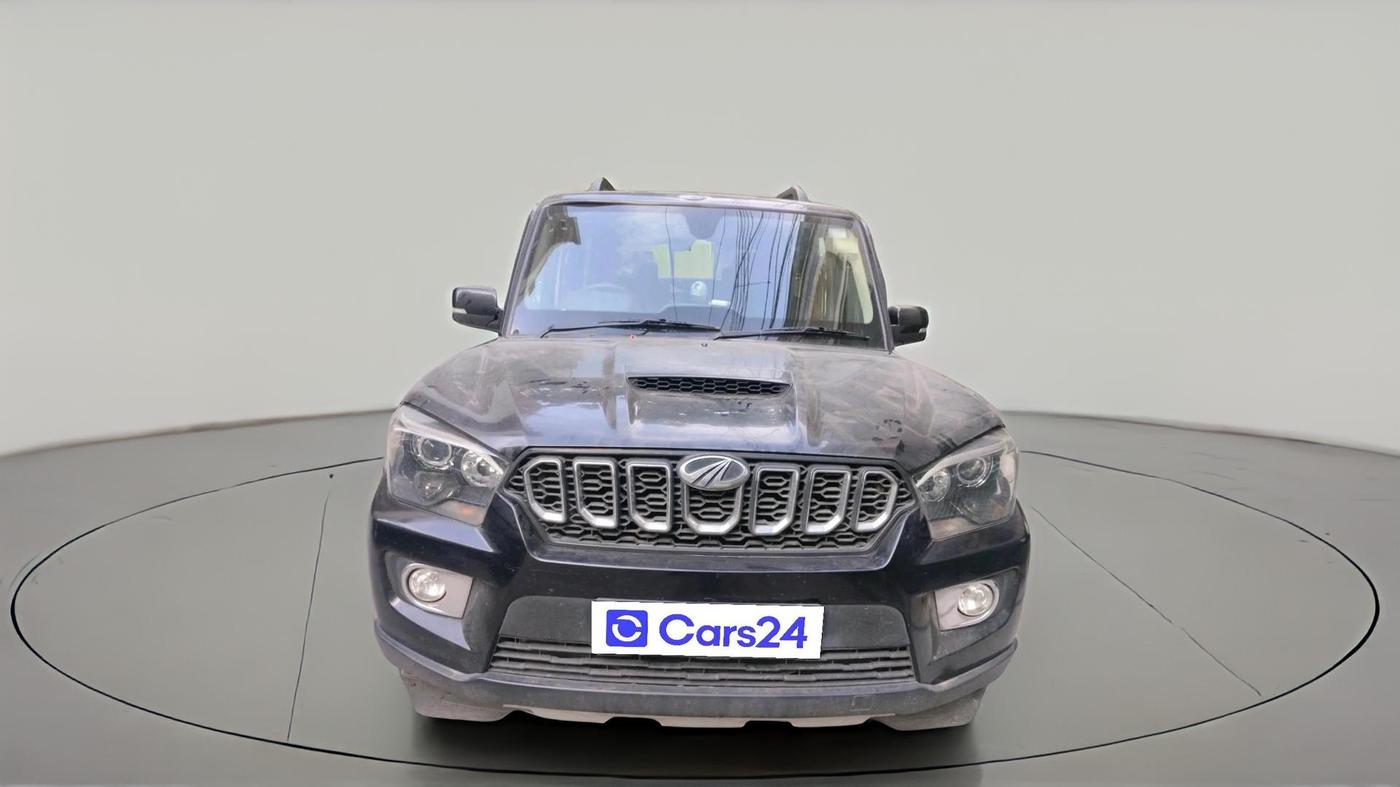 2019 Mahindra Scorpio S11 2WD, Diesel, Manual, 91,363 km, exterior