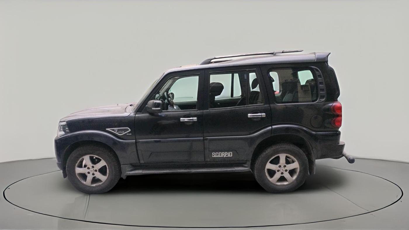 2019 Mahindra Scorpio S11 2WD, Diesel, Manual, 91,363 km, exterior