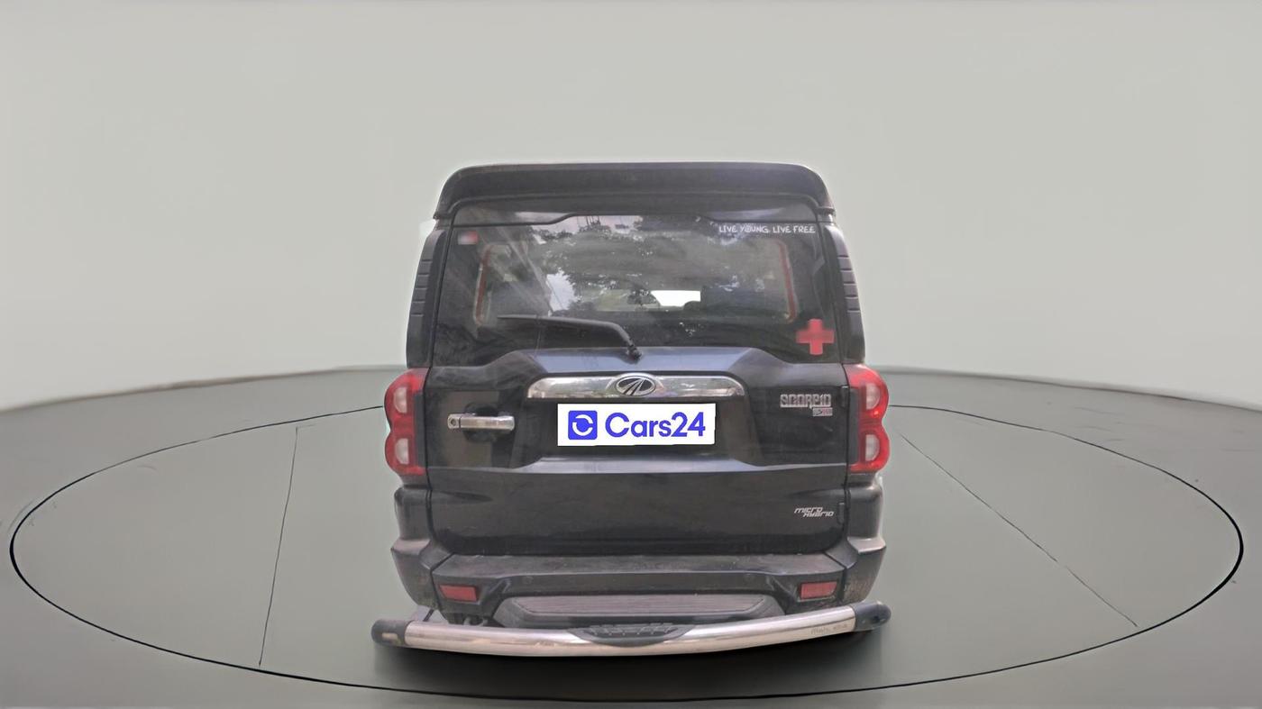 2019 Mahindra Scorpio S11 2WD, Diesel, Manual, 91,363 km, exterior