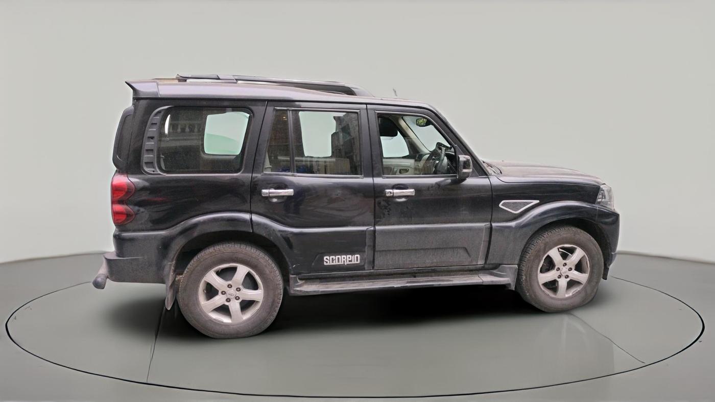 2019 Mahindra Scorpio S11 2WD, Diesel, Manual, 91,363 km, exterior