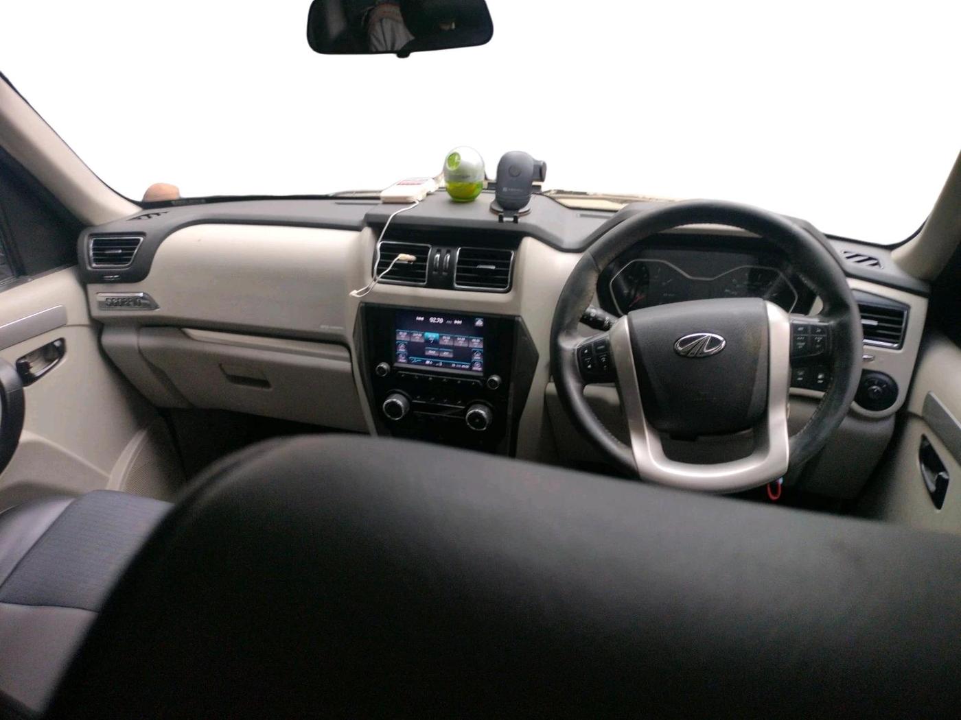 2019 Mahindra Scorpio S11 2WD, Diesel, Manual, 91,363 km, interior