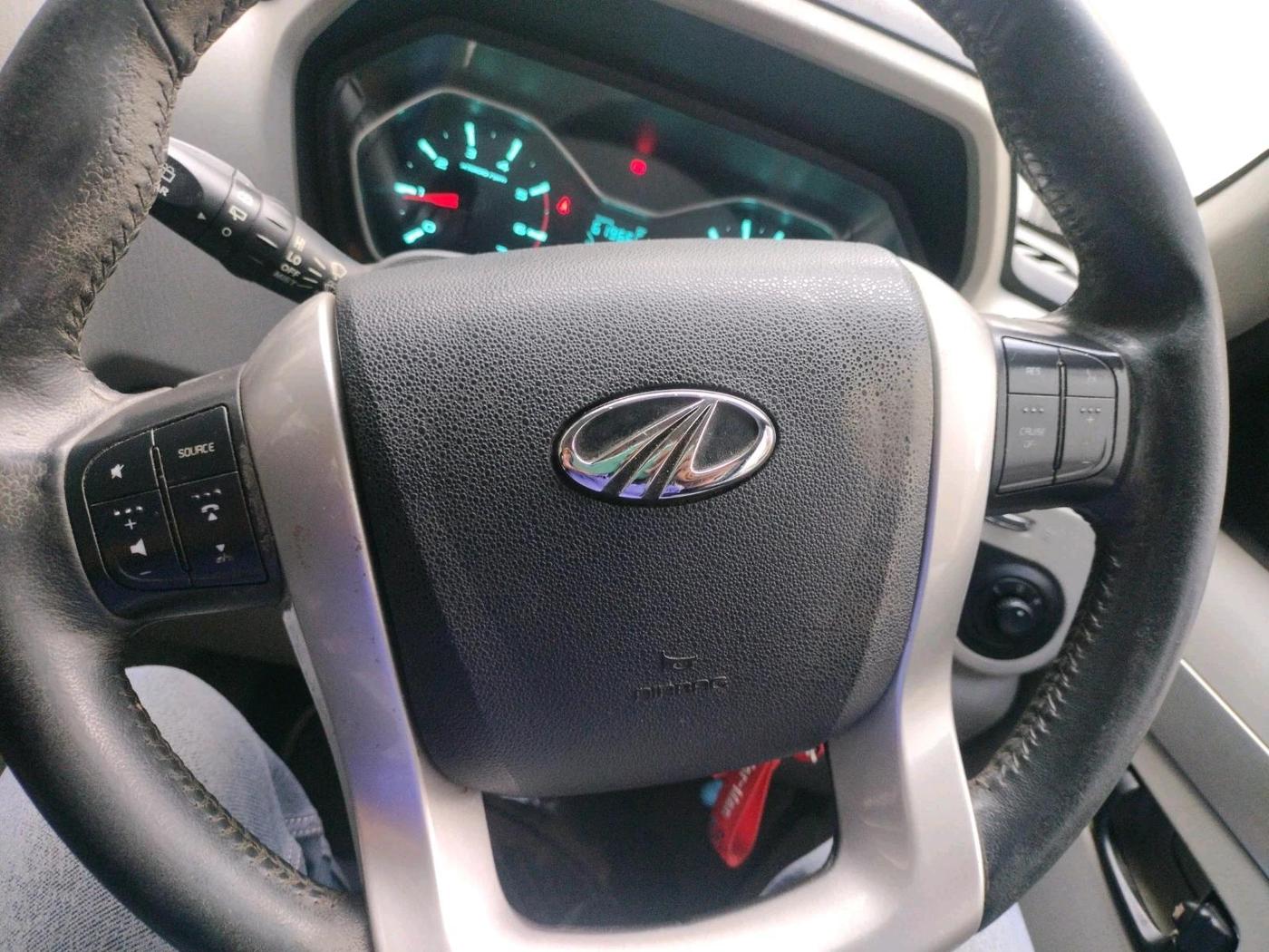 2019 Mahindra Scorpio S11 2WD, Diesel, Manual, 91,363 km, interior