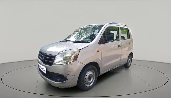2011 Maruti Wagon R 1.0 LXI, Petrol, Manual, 82,007 km, exterior