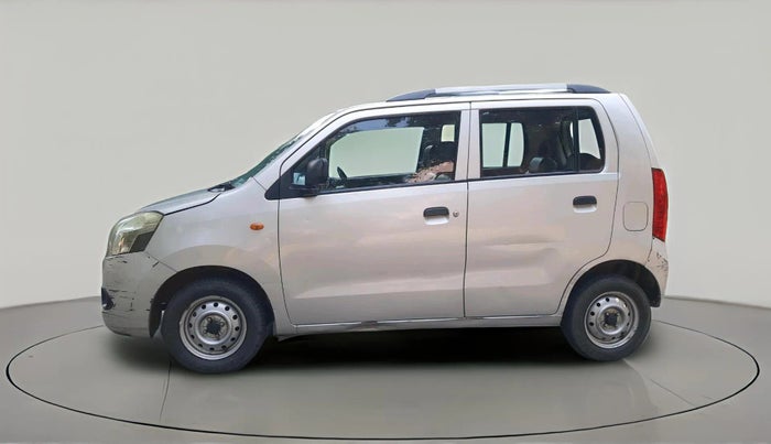 2011 Maruti Wagon R 1.0 LXI, Petrol, Manual, 82,007 km, exterior