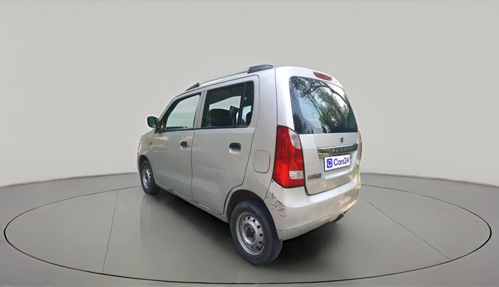 2011 Maruti Wagon R 1.0 LXI, Petrol, Manual, 82,007 km, exterior