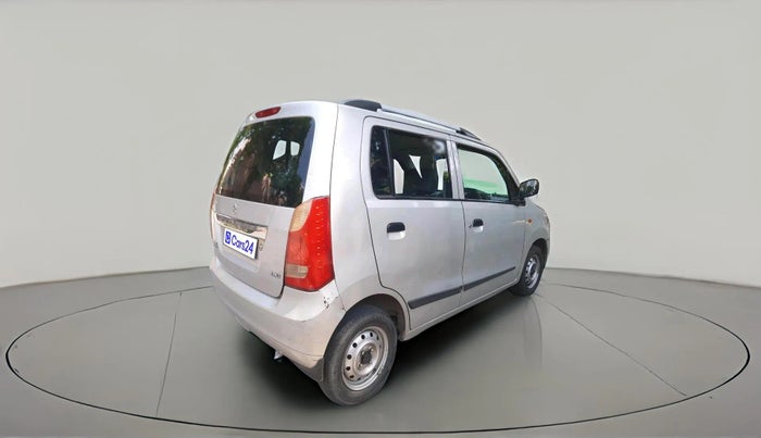 2011 Maruti Wagon R 1.0 LXI, Petrol, Manual, 82,007 km, exterior