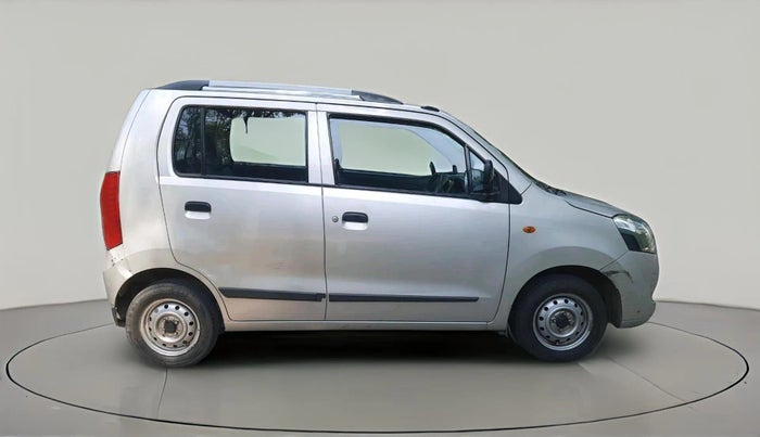 2011 Maruti Wagon R 1.0 LXI, Petrol, Manual, 82,007 km, exterior