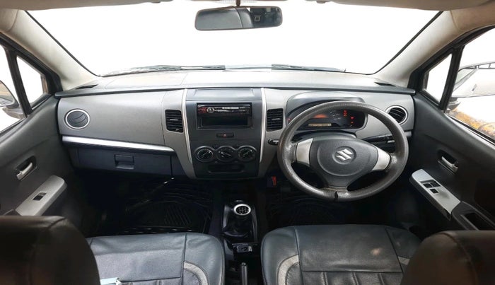 2011 Maruti Wagon R 1.0 LXI, Petrol, Manual, 82,007 km, interior