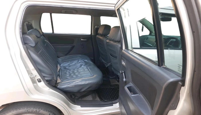 2011 Maruti Wagon R 1.0 LXI, Petrol, Manual, 82,007 km, interior