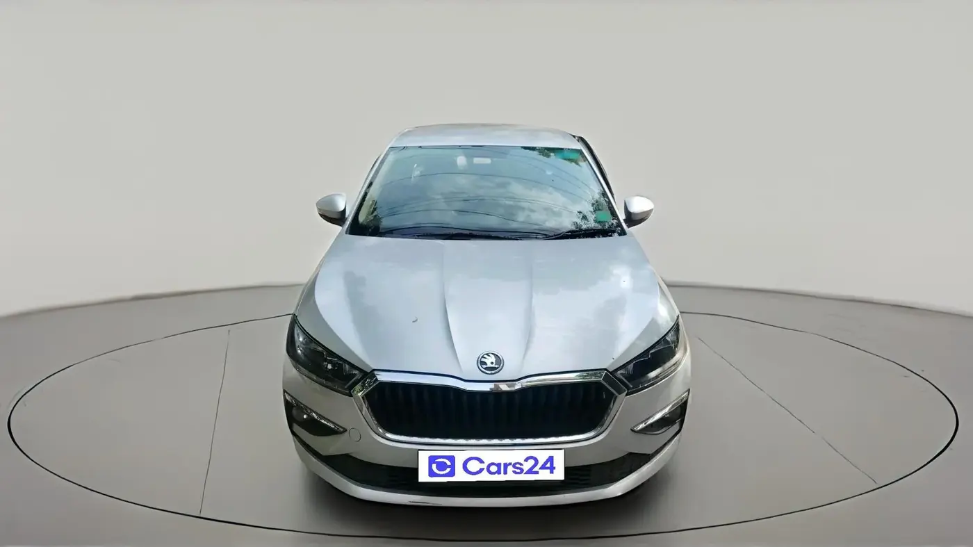 2022 Skoda SLAVIA AMBITION 1.0L TSI MT, Petrol, Manual, 25,020 km, exterior