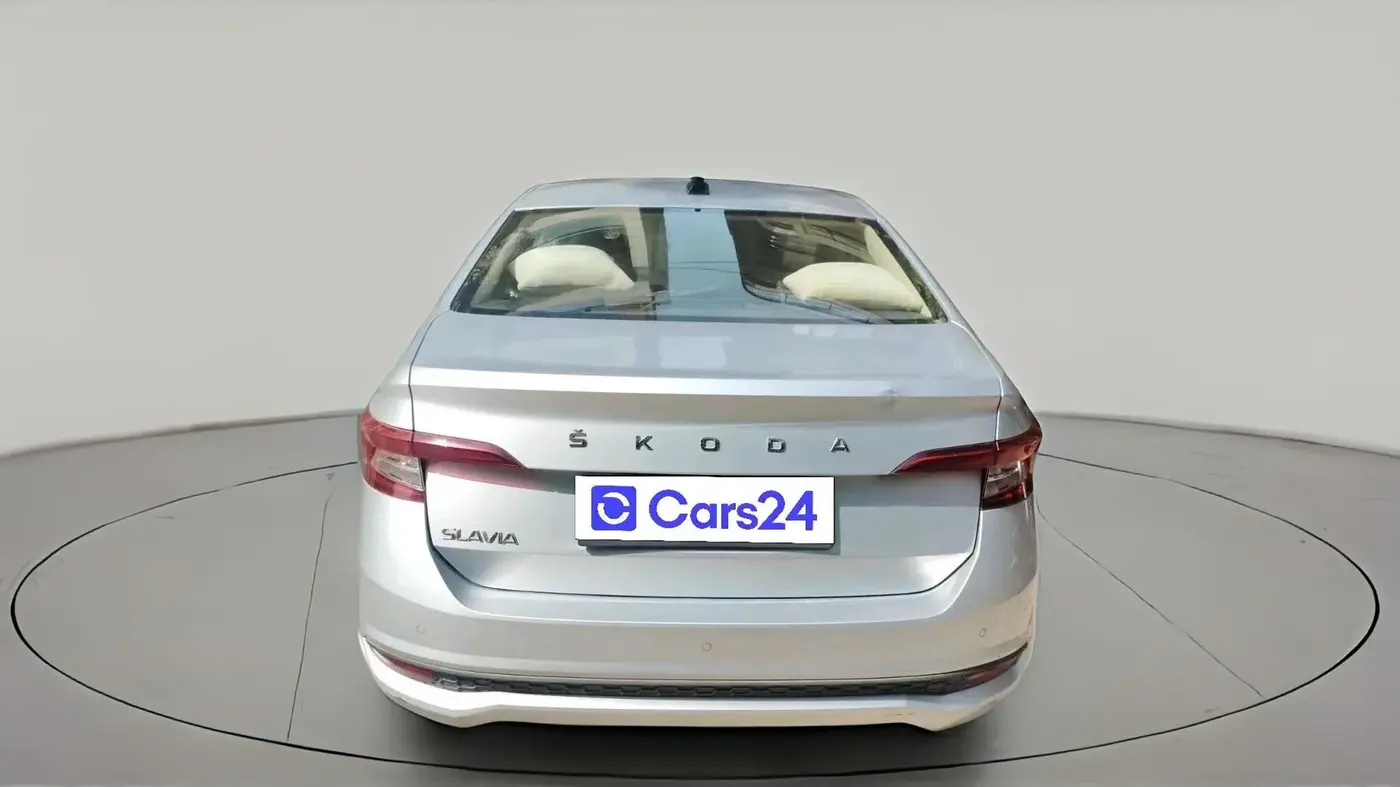2022 Skoda SLAVIA AMBITION 1.0L TSI MT, Petrol, Manual, 25,020 km, exterior