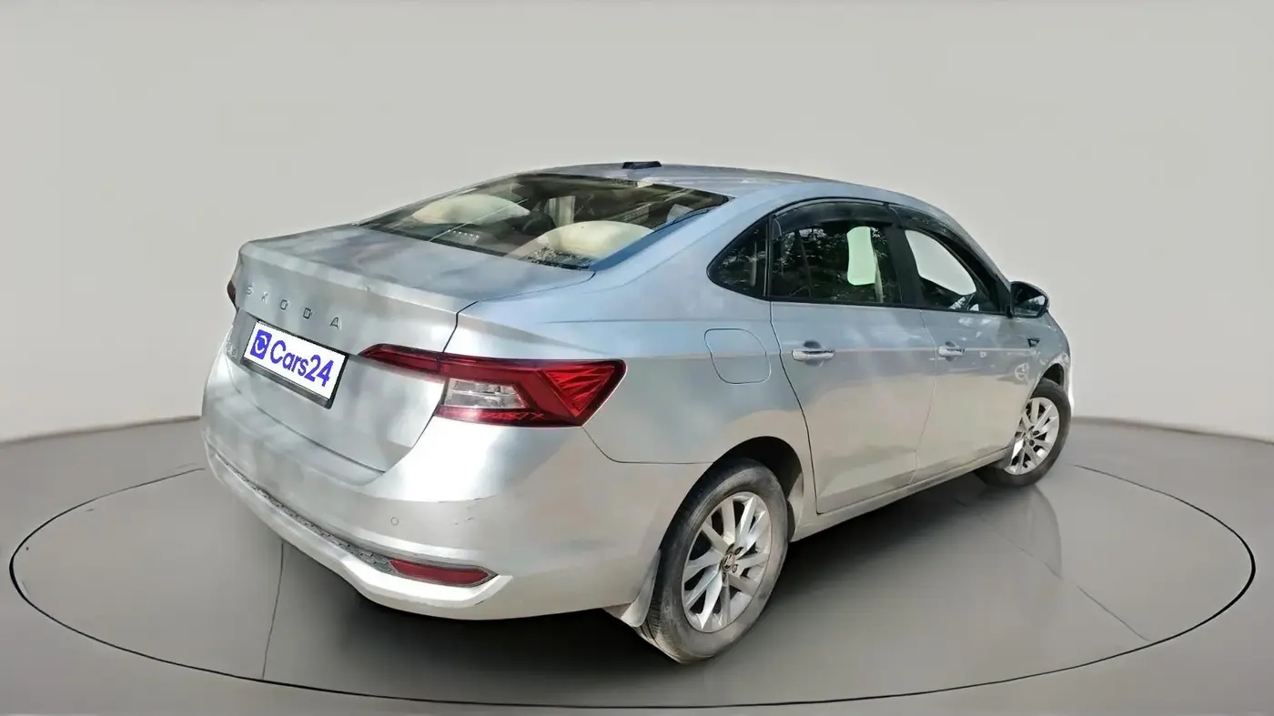 2022 Skoda SLAVIA AMBITION 1.0L TSI MT, Petrol, Manual, 25,020 km, exterior