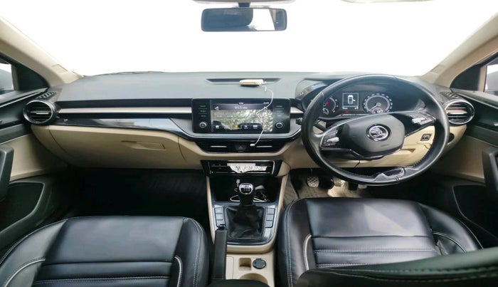 2022 Skoda SLAVIA AMBITION 1.0L TSI MT, Petrol, Manual, 25,020 km, interior