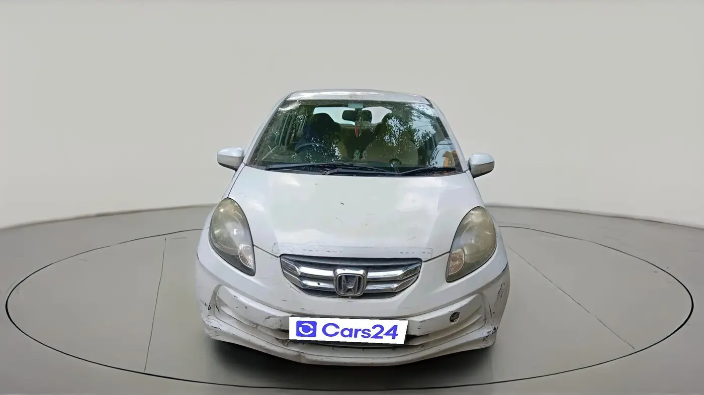 2014 Honda Amaze 1.2L I-VTEC EX, Petrol, Manual, 84,706 km, exterior
