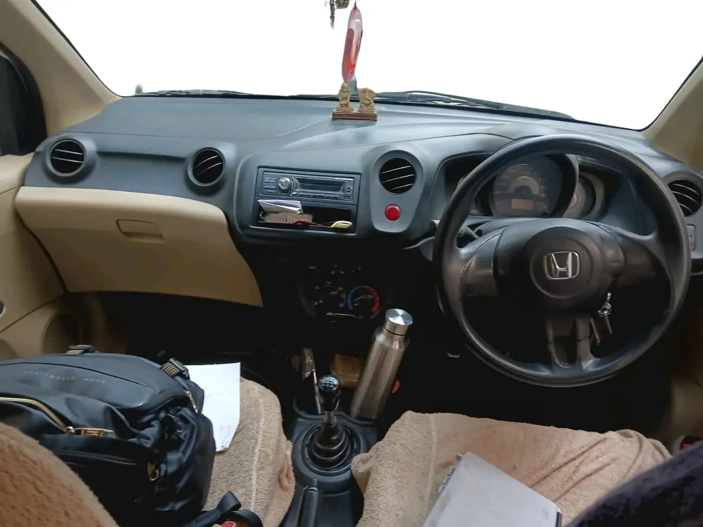 2014 Honda Amaze 1.2L I-VTEC EX, Petrol, Manual, 84,706 km, interior