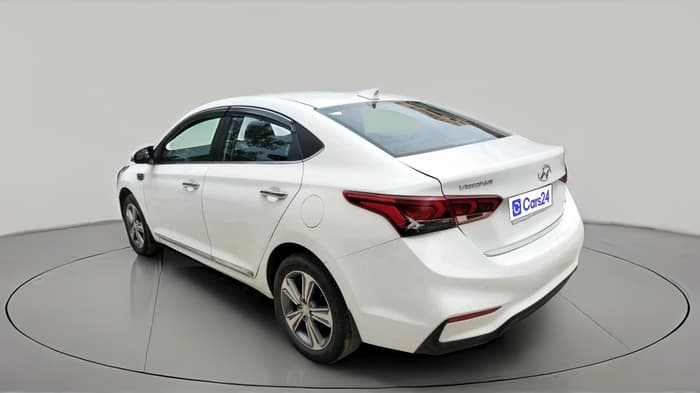 2019 Hyundai Verna 1.6 VTVT SX, Petrol, Manual, 41,836 km, exterior