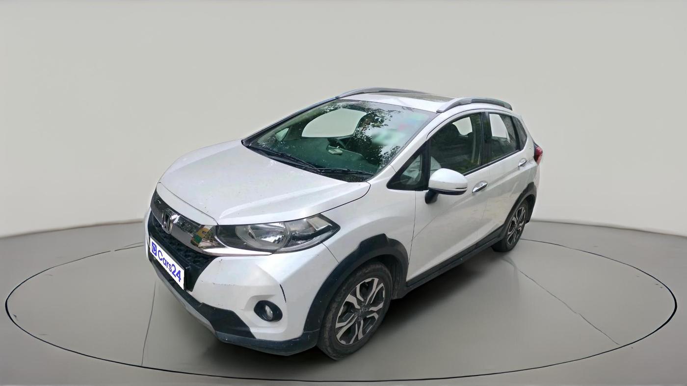 2019 Honda WR-V 1.2L I-VTEC VX MT, Petrol, Manual, 61,476 km, exterior