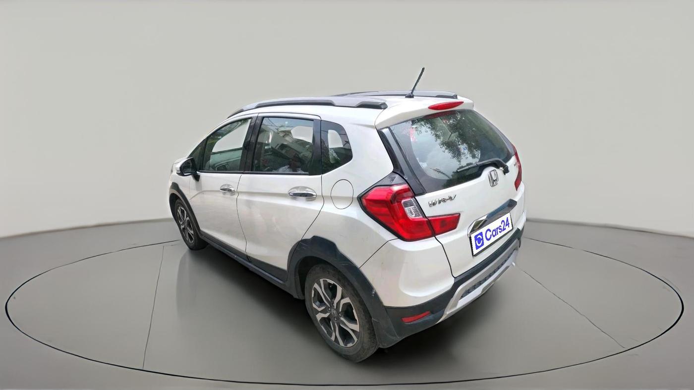 2019 Honda WR-V 1.2L I-VTEC VX MT, Petrol, Manual, 61,476 km, exterior