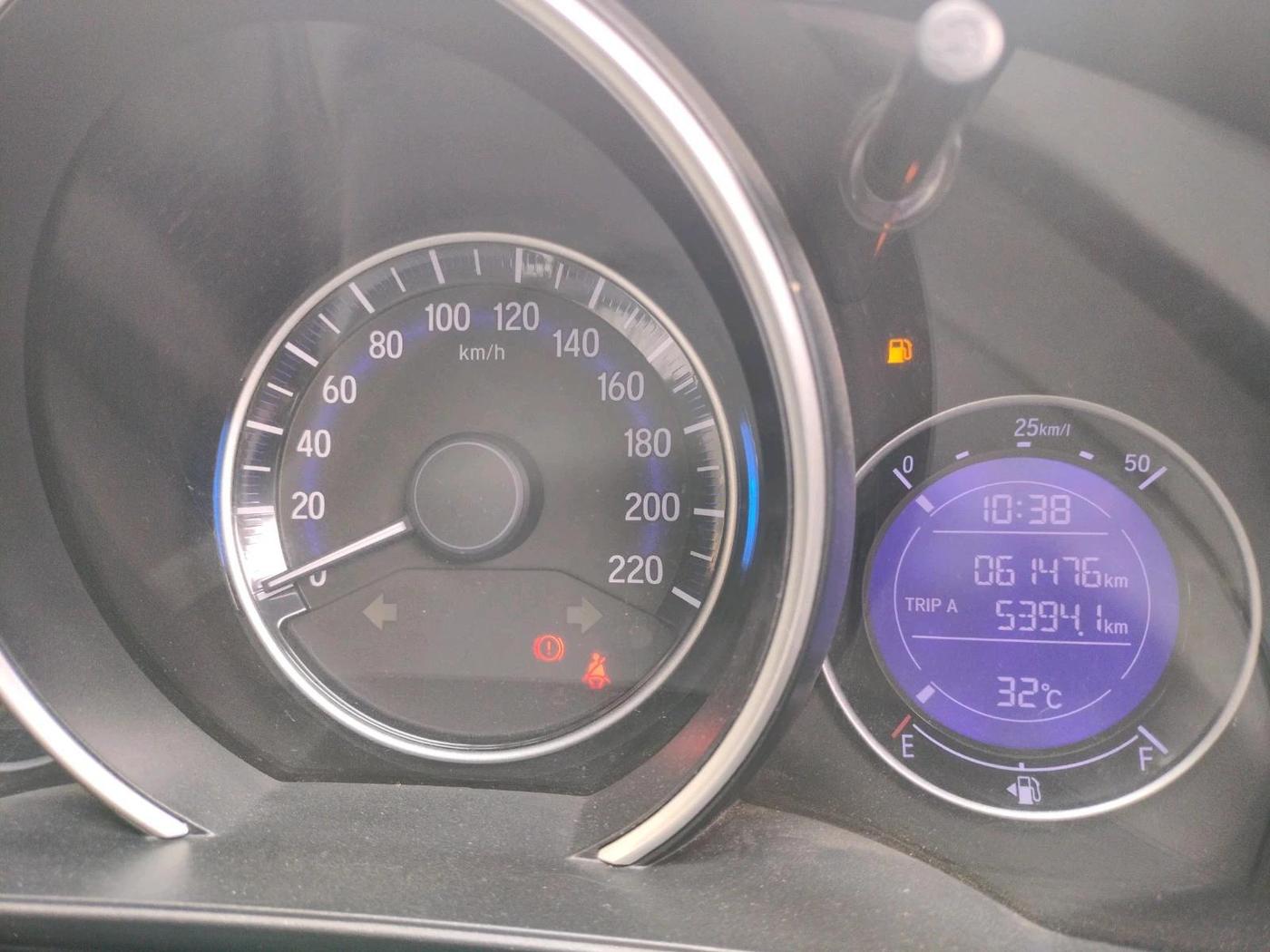 2019 Honda WR-V 1.2L I-VTEC VX MT, Petrol, Manual, 61,476 km, interior