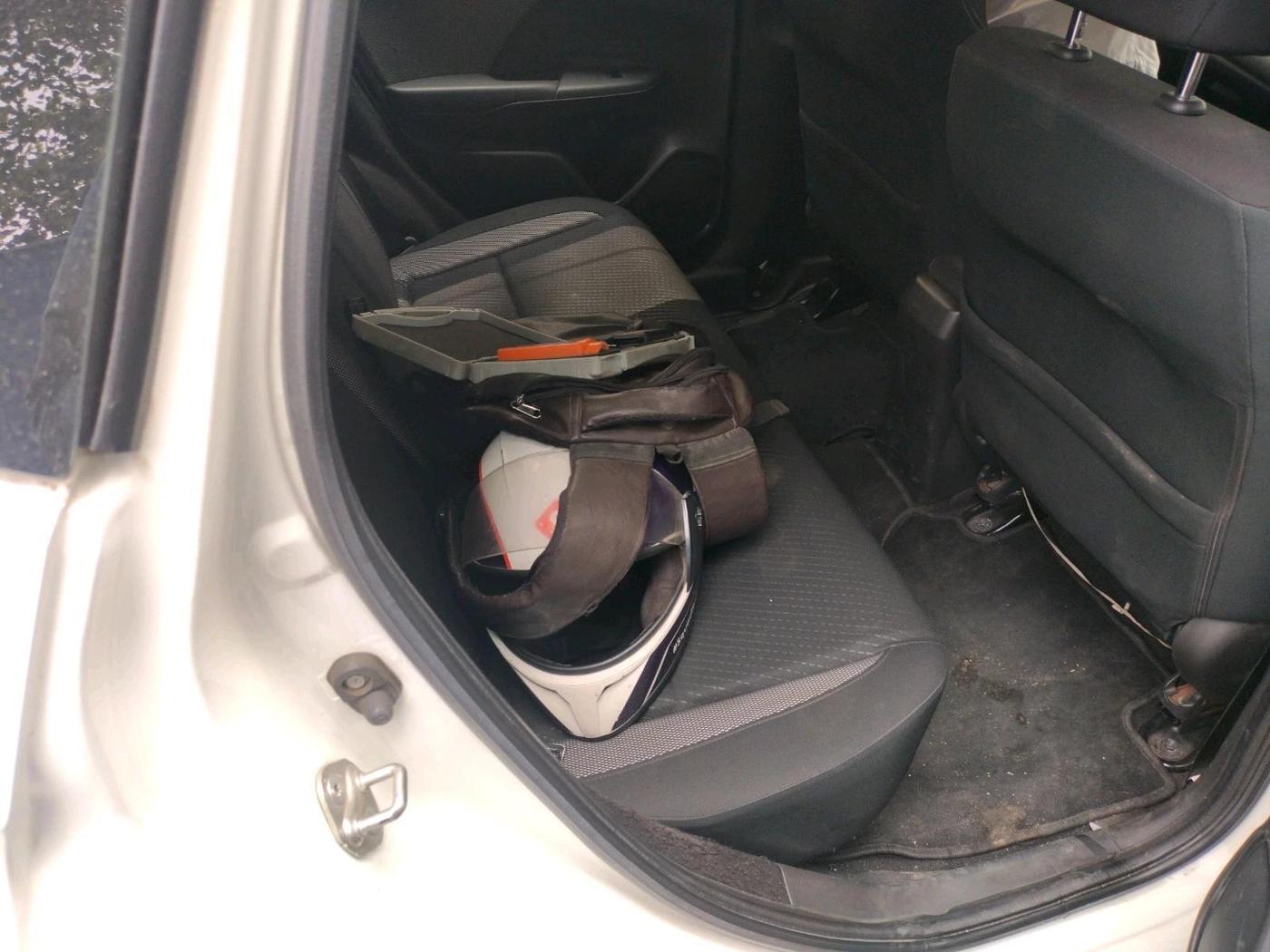 2019 Honda WR-V 1.2L I-VTEC VX MT, Petrol, Manual, 61,476 km, interior