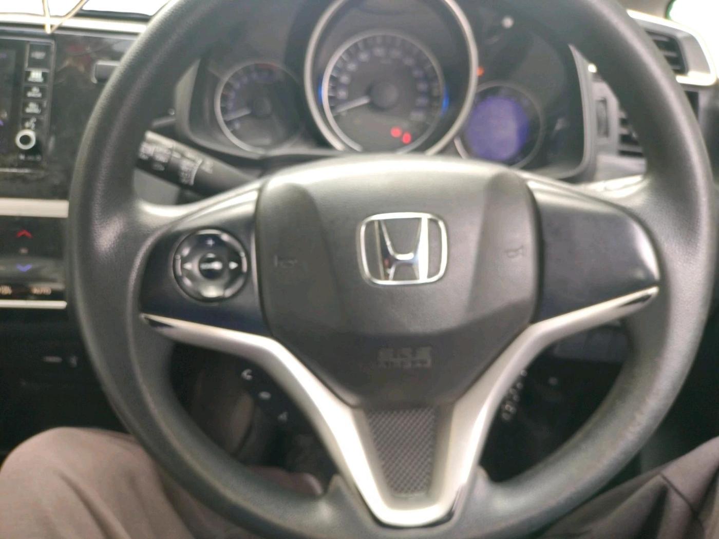 2019 Honda WR-V 1.2L I-VTEC VX MT, Petrol, Manual, 61,476 km, interior