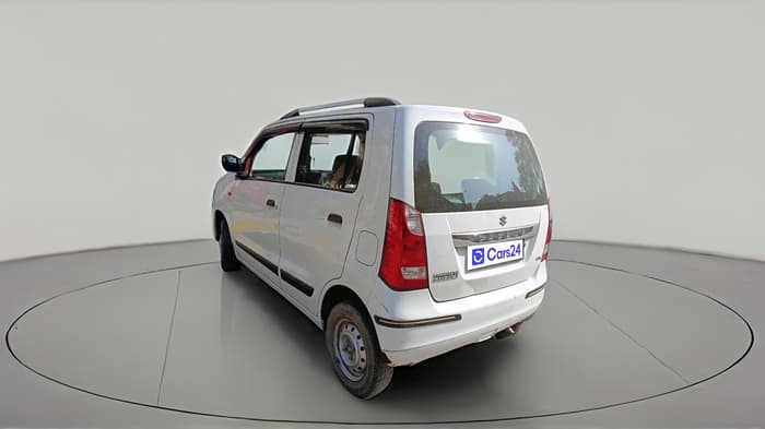 2015 Maruti Wagon R 1.0 LXI, Petrol, Manual, 33,546 km, exterior