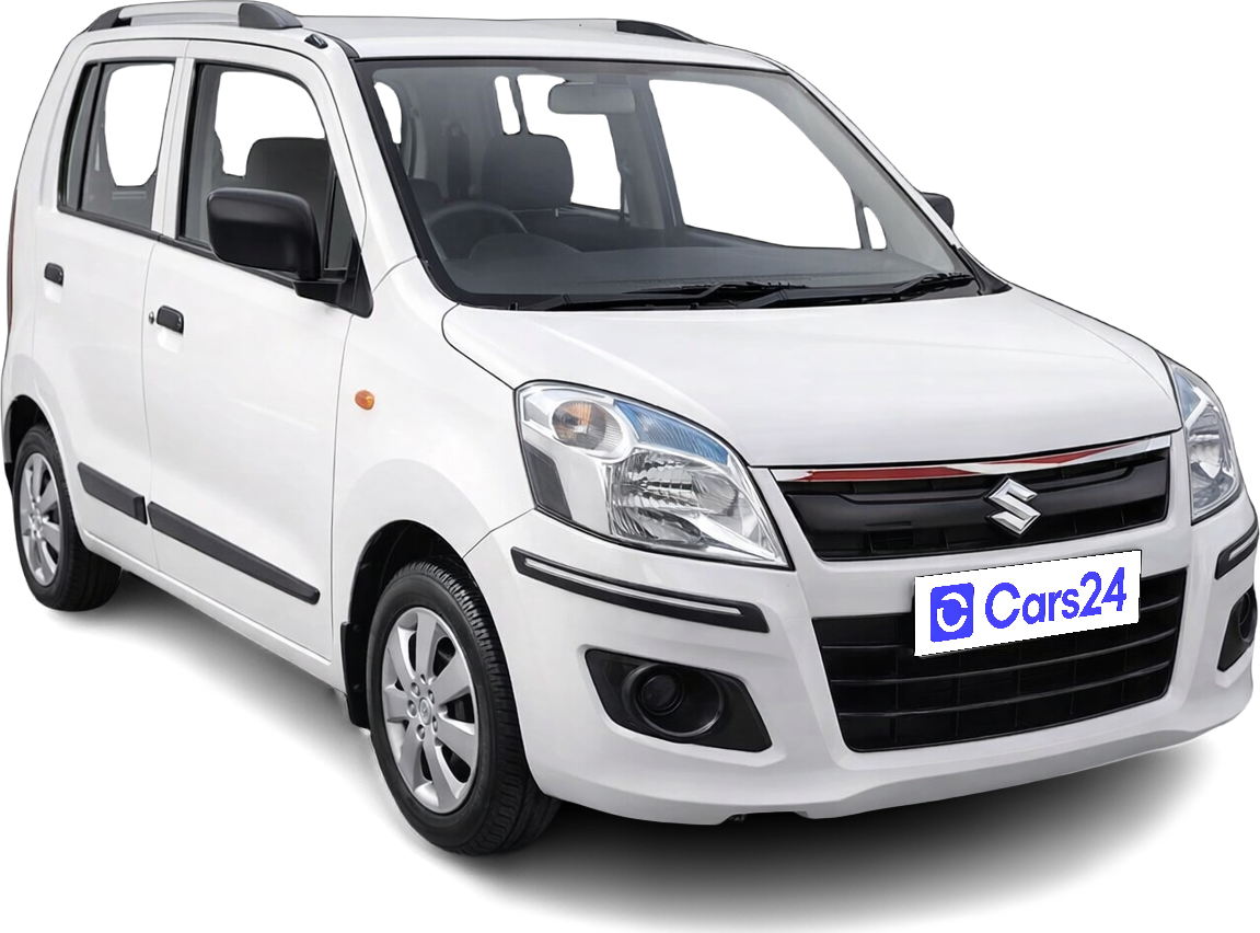 2015 Maruti Wagon R 1.0 - Hatchback - Petrol - Manual - ₹2.00 lakh