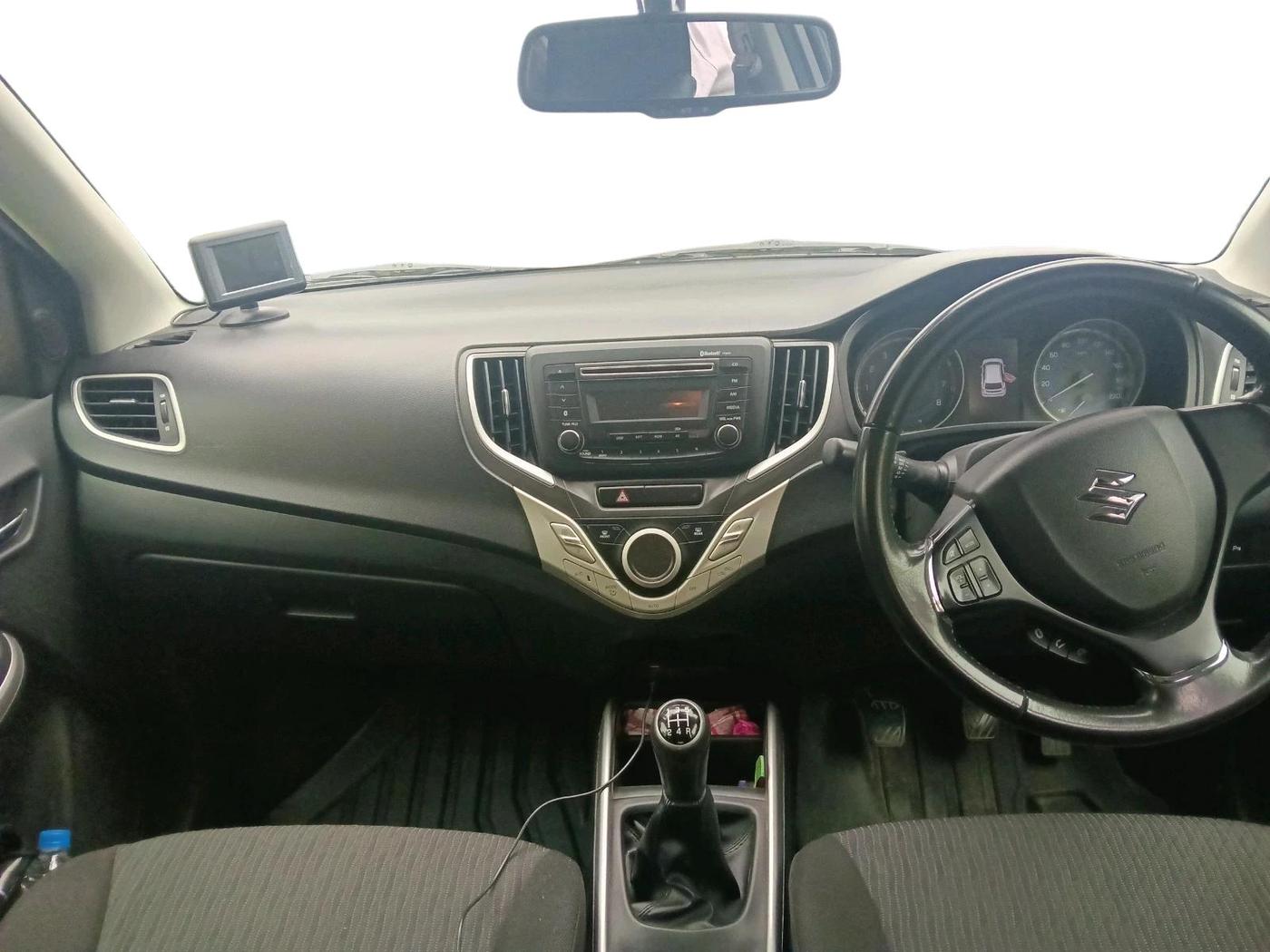 2016 Maruti Baleno ZETA PETROL 1.2, Petrol, Manual, 1,10,392 km, interior