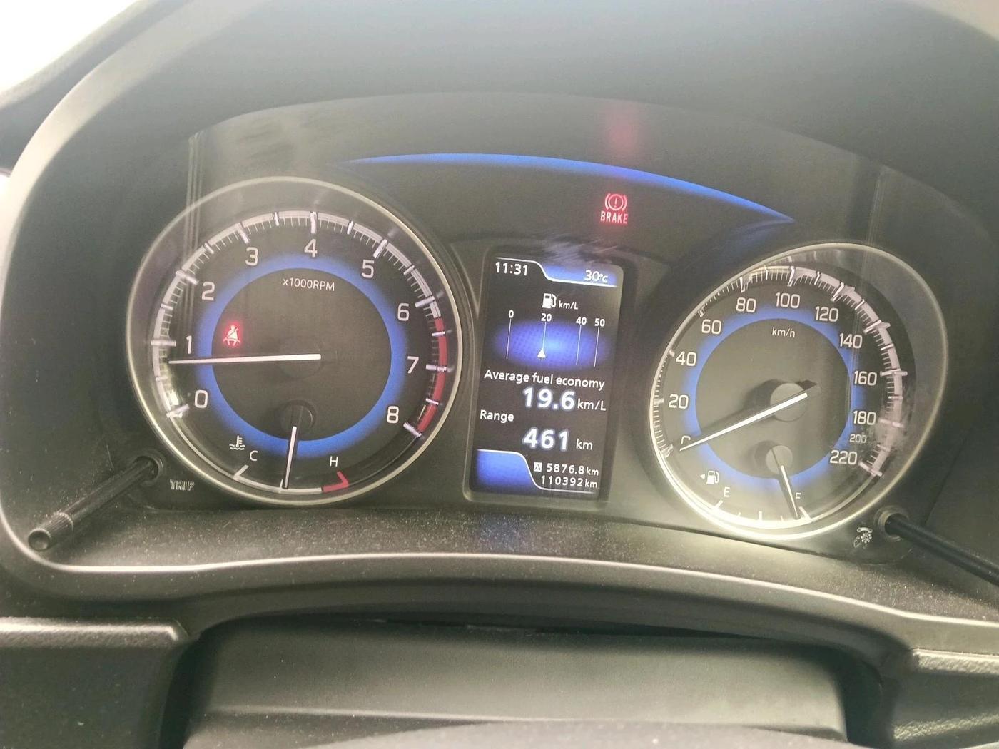2016 Maruti Baleno ZETA PETROL 1.2, Petrol, Manual, 1,10,392 km, interior