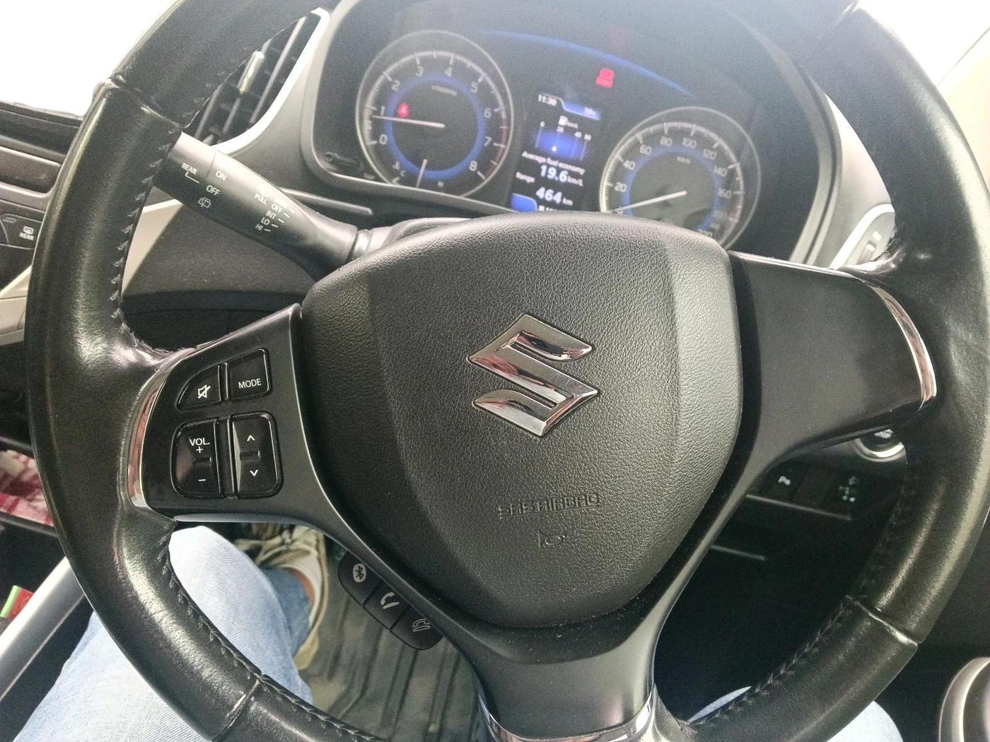 2016 Maruti Baleno ZETA PETROL 1.2, Petrol, Manual, 1,10,392 km, interior