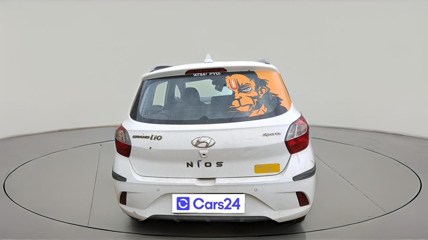 2022 Hyundai GRAND I10 NIOS SPORTZ 1.2 KAPPA VTVT CNG, CNG, Manual, 61,336 km, exterior