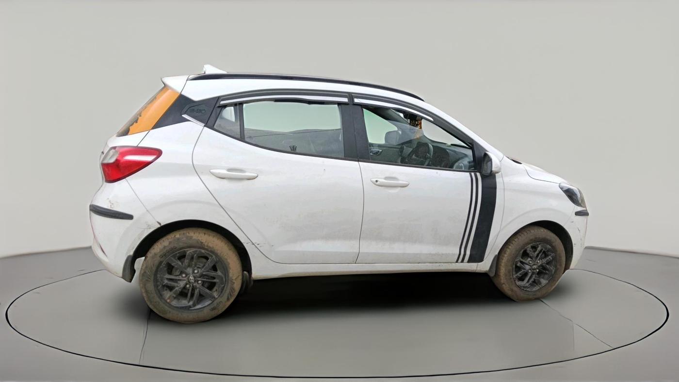 2022 Hyundai GRAND I10 NIOS SPORTZ 1.2 KAPPA VTVT CNG, CNG, Manual, 61,336 km, exterior