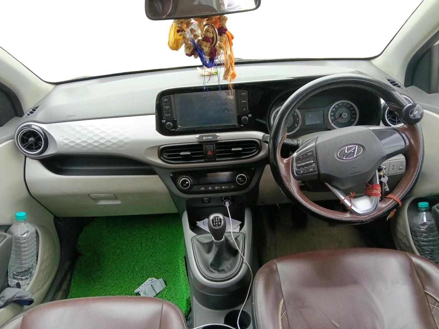2022 Hyundai GRAND I10 NIOS SPORTZ 1.2 KAPPA VTVT CNG, CNG, Manual, 61,336 km, interior