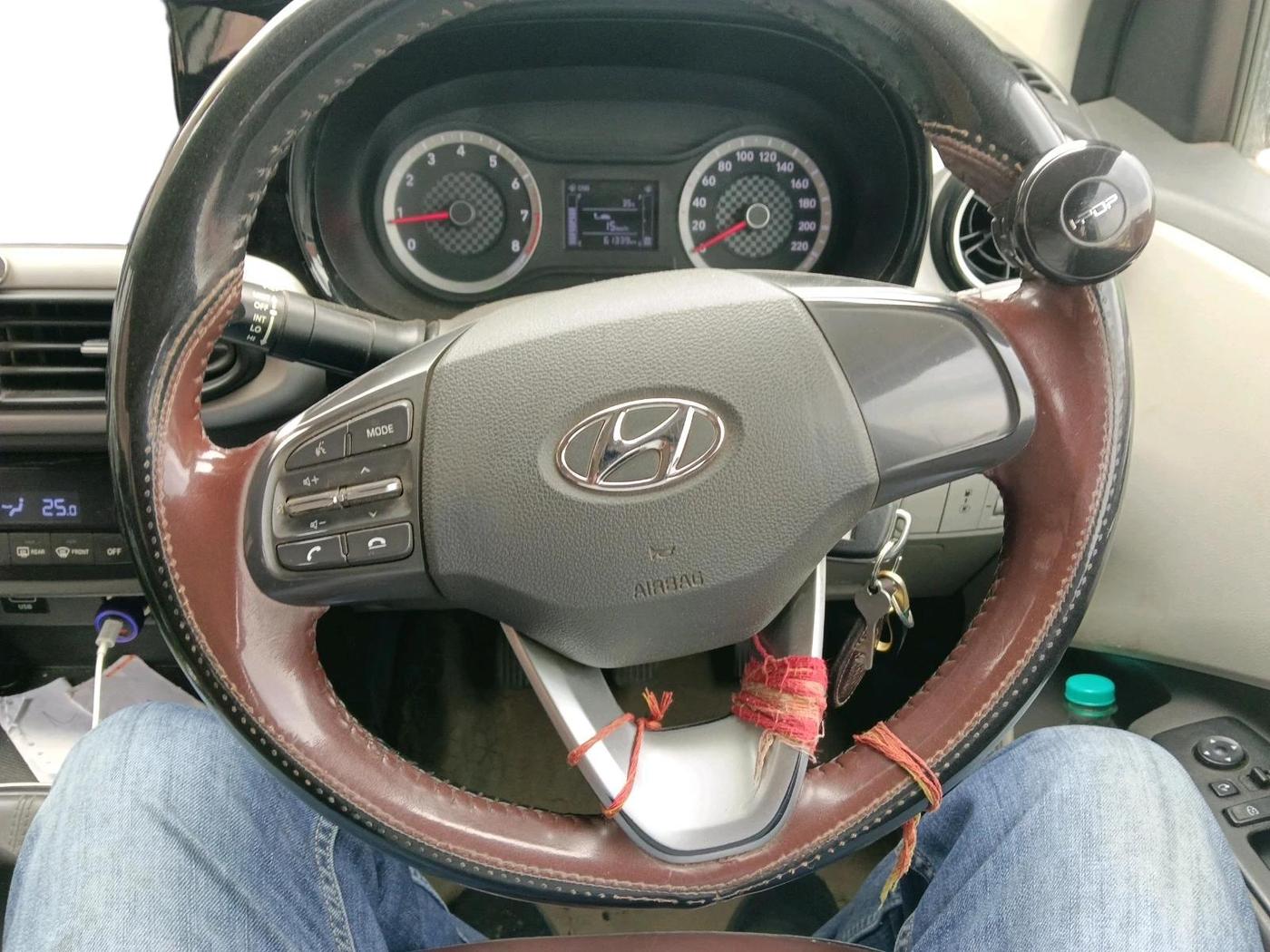 2022 Hyundai GRAND I10 NIOS SPORTZ 1.2 KAPPA VTVT CNG, CNG, Manual, 61,336 km, interior