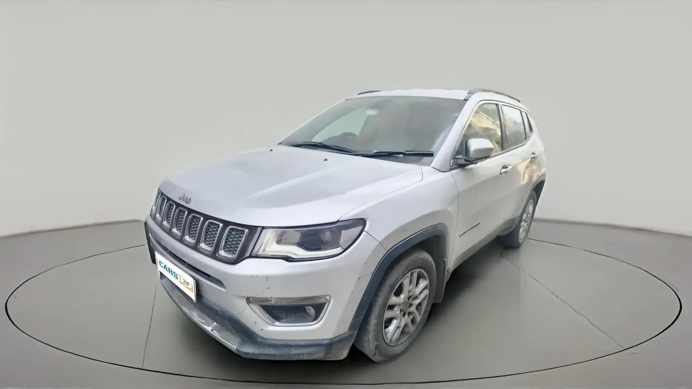 2017 Jeep Compass LIMITED 2.0 DIESEL, Diesel, Manual, 1,21,000 km, exterior