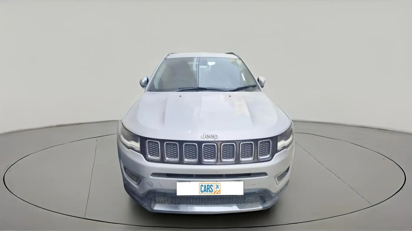 2017 Jeep Compass LIMITED 2.0 DIESEL, Diesel, Manual, 1,21,000 km, exterior